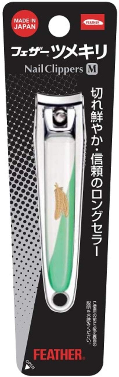 FEATHER(フェザー) ツメキリ M FG-Mの商品画像1 