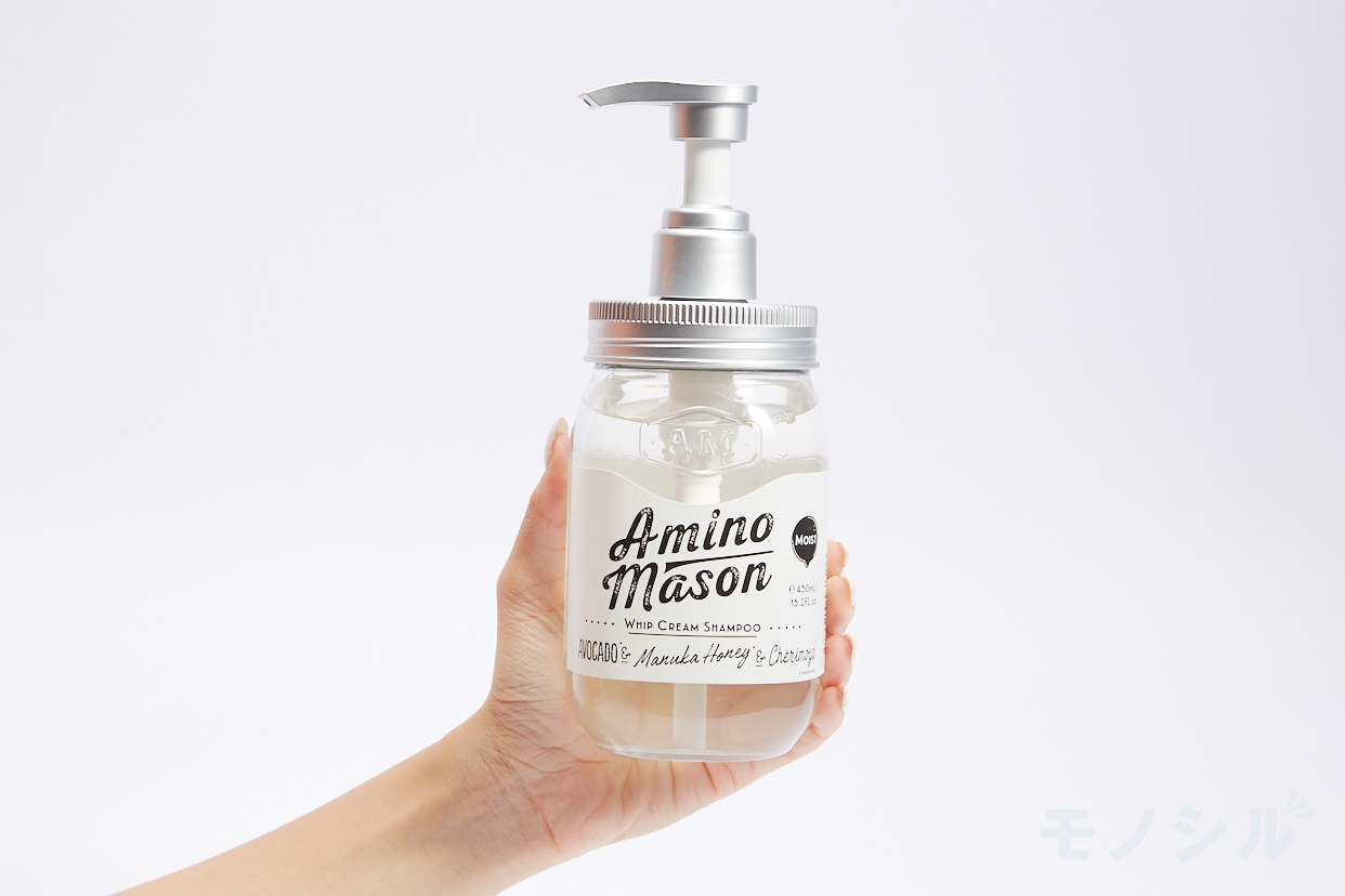 Amino mason(アミノメイソン) モイスト ホイップクリーム シャンプーの商品画像2 手持ちの商品画像