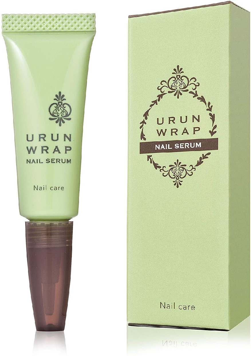 URUNWRAP(ウルンラップ) シアバター配合 ネイル美容液の商品画像1 