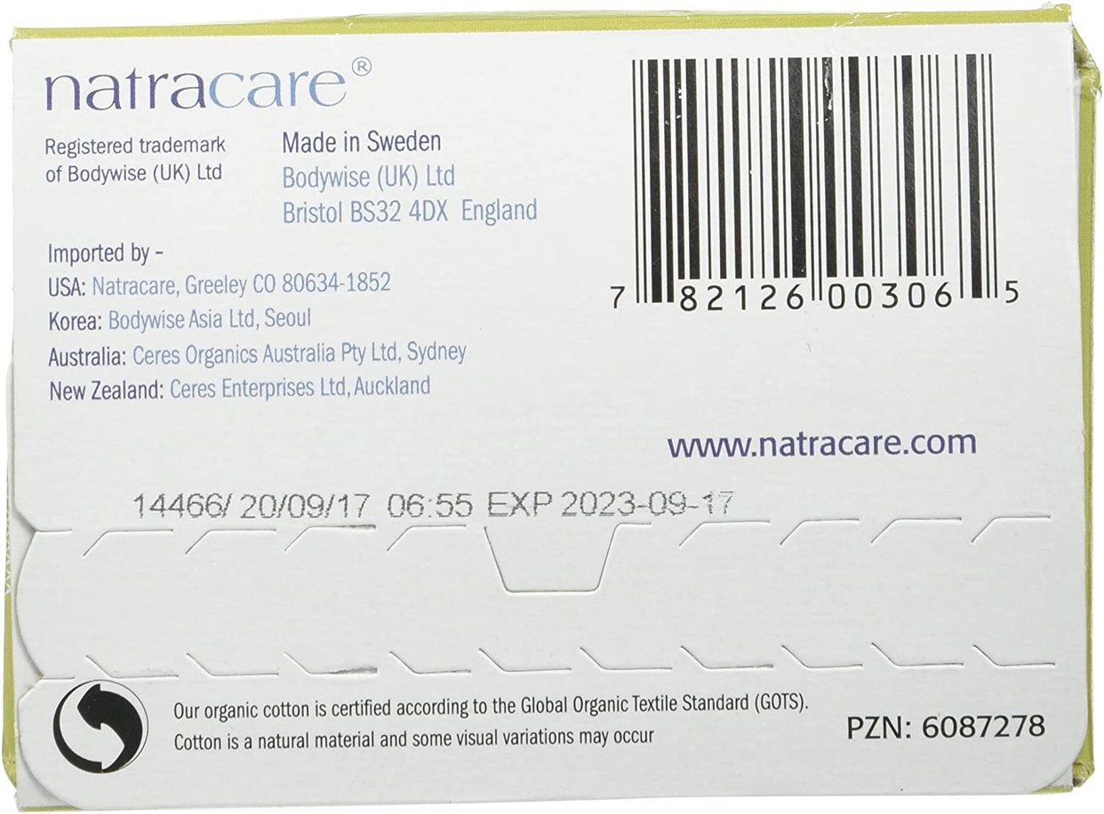natracare(ナトラケア) ナチュラルコットン カーブの商品画像5 