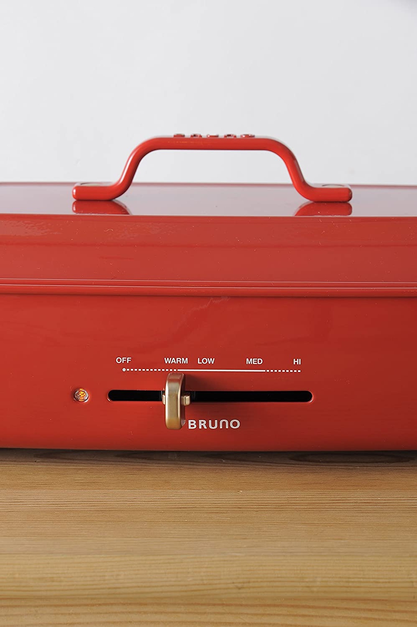 BRUNO(ブルーノ) ホットプレート グランデサイズ BOE026の商品画像7 