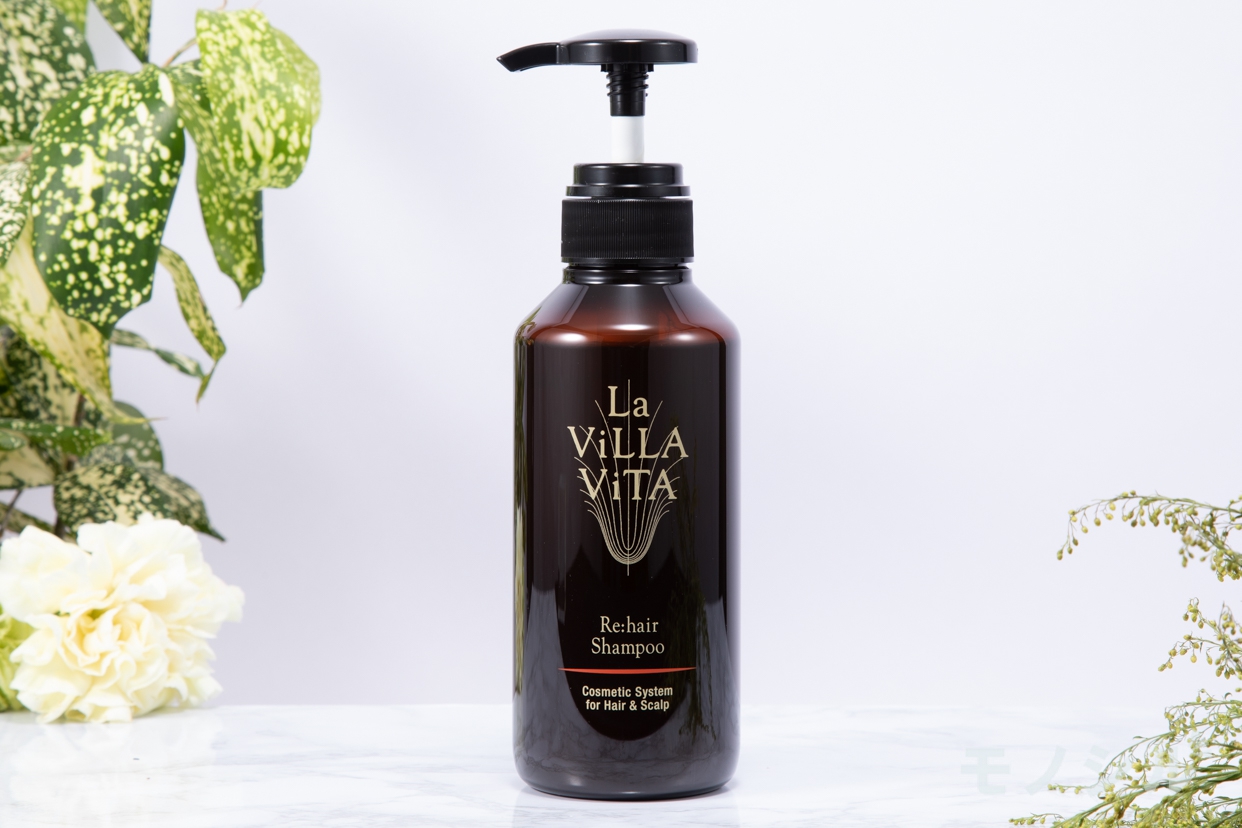 La ViLLA ViTA(ラ・ヴィラ・ヴィータ) リ・ヘア シャンプーSの商品画像1 商品の正面画像