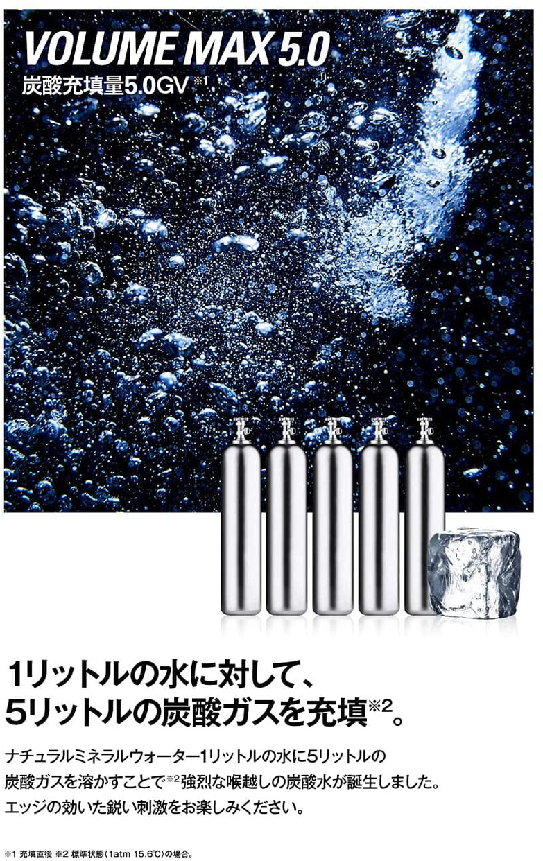 VOX(ヴォックス) 強炭酸水 シリカの商品画像サムネ4 