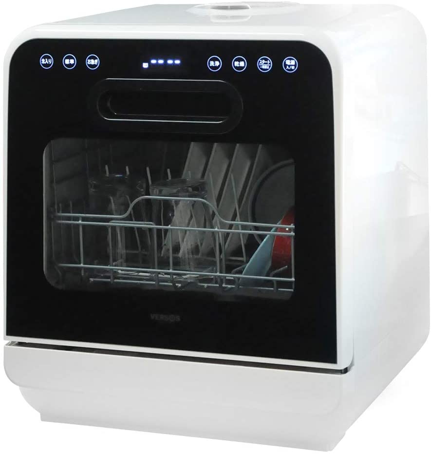 iimono117(イイモノイイナ) 食器洗い乾燥機 2段式 ホワイト ＥＸの商品画像サムネ1 