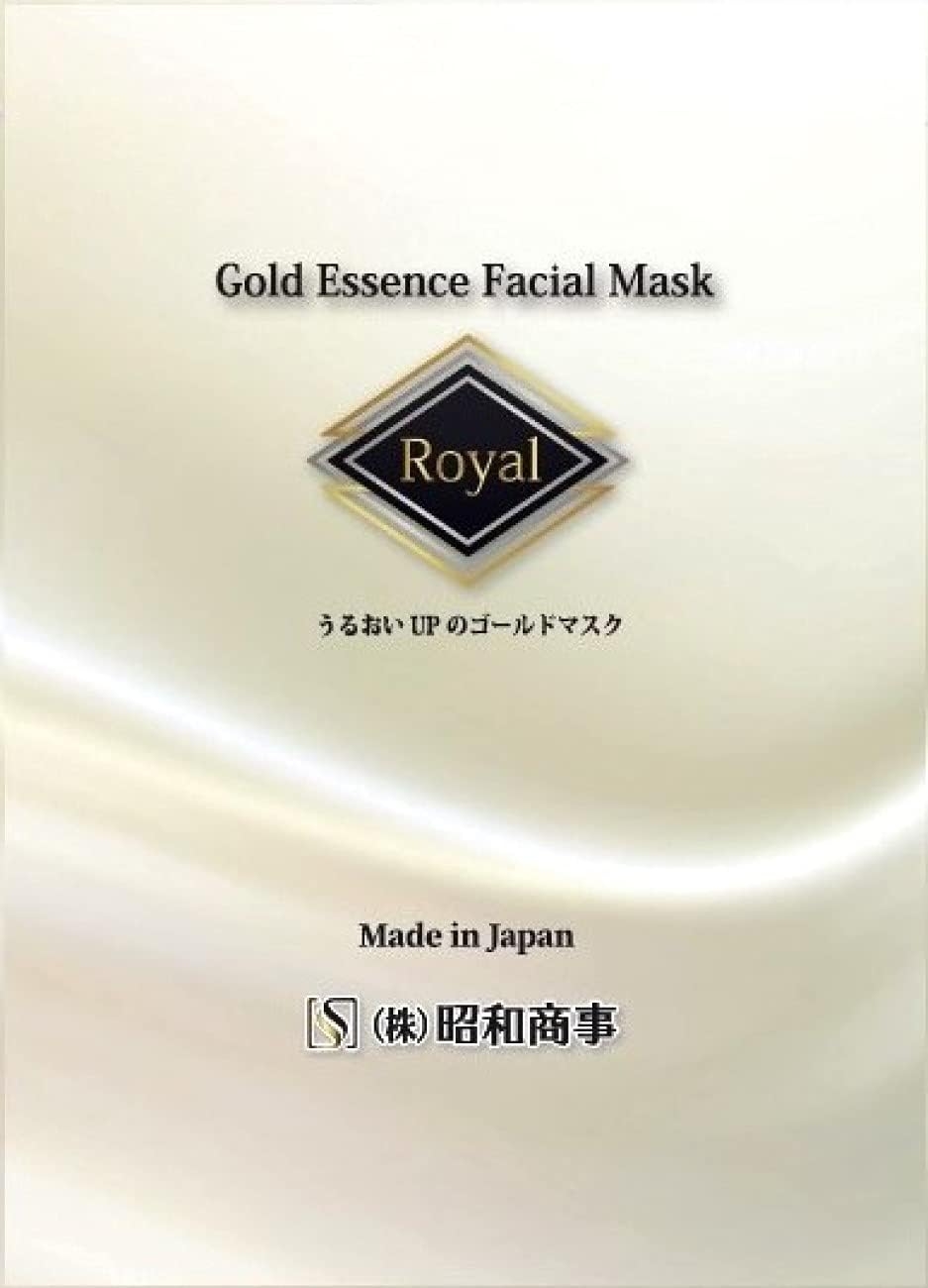 Royal Facial Mask(ローヤルフェイシャルマスク) ローヤル 金コロイド  シートマスクの商品画像1 