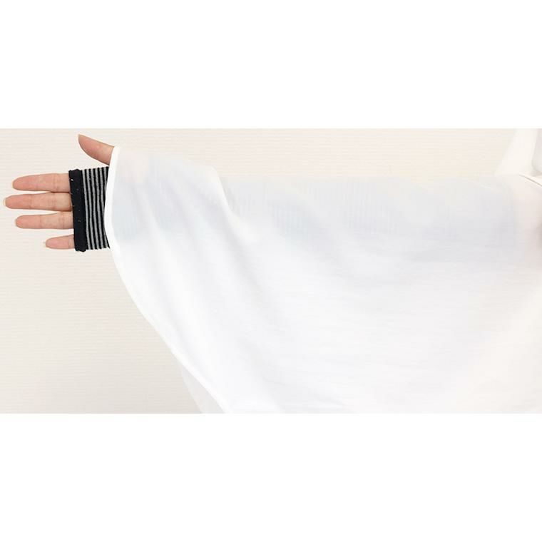FUNNY COMPANY+(ファニーカンパニー) エステルローンスキッパードルマンブラウスの商品画像20 