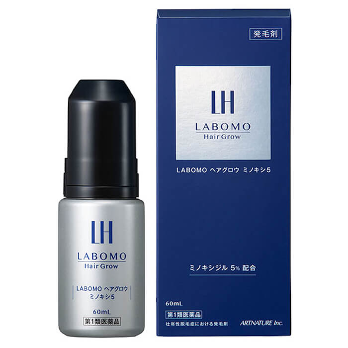 発毛剤おすすめ商品：LABOMO(ラボモ) ヘアグロウ ミノキシ5