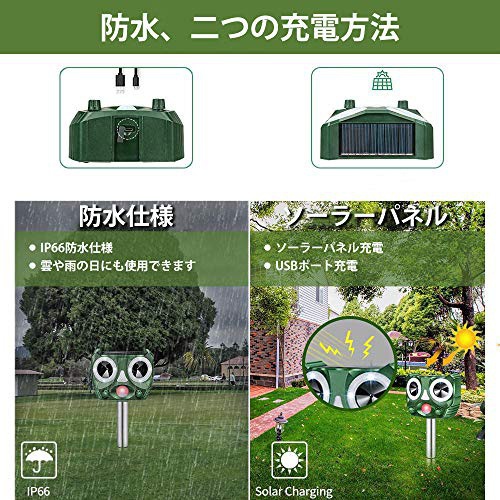 Beyeah(ベイヤー) 全自動動物撃退器の商品画像4 