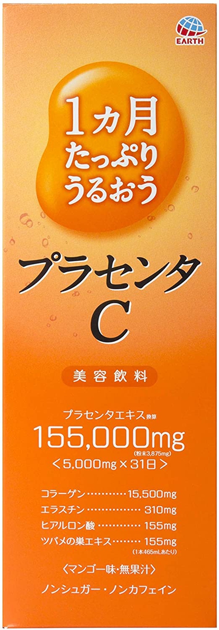 アース製薬 1ケ月たっぷりうるおうプラセンタCの商品画像1 