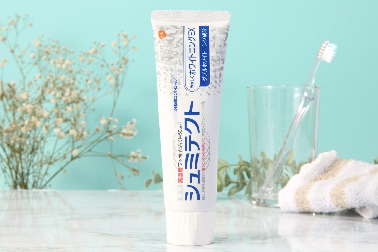 ホワイトニング歯磨き粉おすすめ商品：シュミテクト やさしくホワイトニングEX