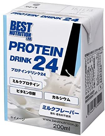 BEST NUTRITION LAB(ベスト ニュートリション ラボ) プロテインドリンク24