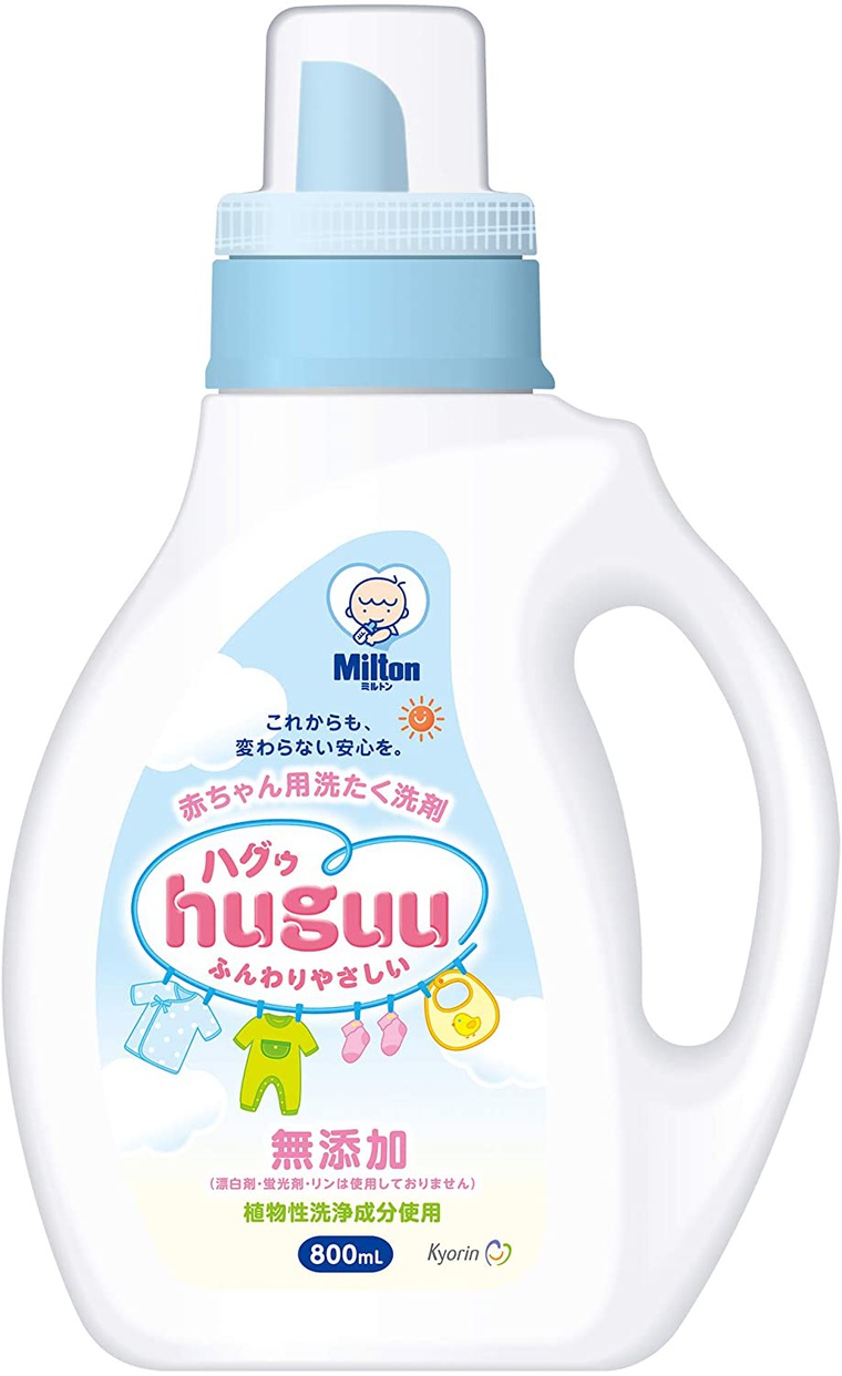 Milton(ミルトン) huguu 赤ちゃん用洗たく洗剤の悪い口コミ・評判は