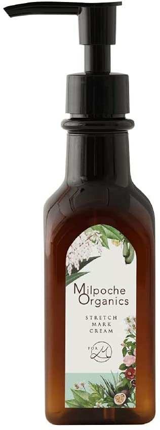 妊娠線クリームおすすめ商品：Milpoche Organics(ミルポッシェオーガニクス) ボディケアクリーム