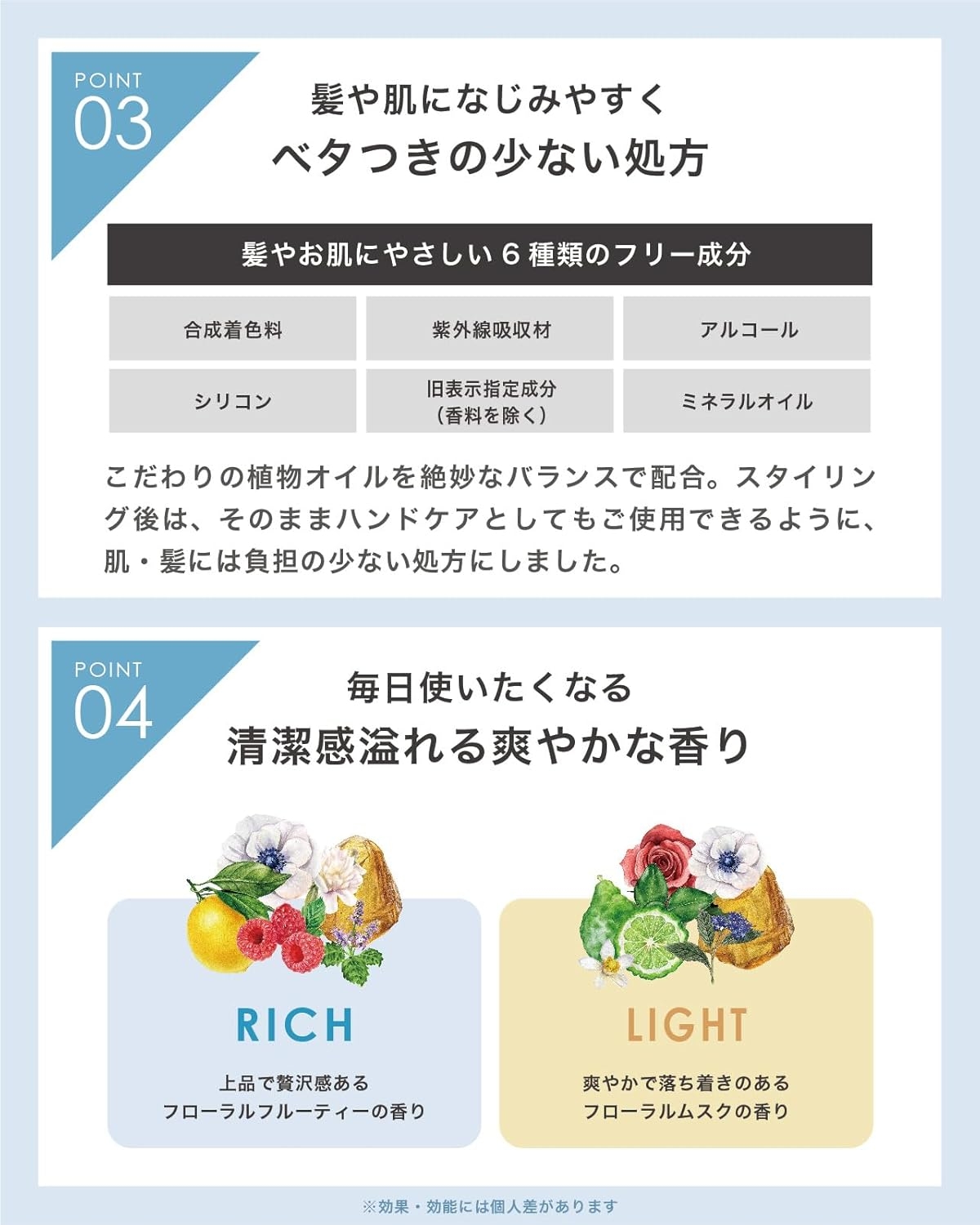 LUTY(ルーティー) スタイリングオイル リッチの商品画像6 