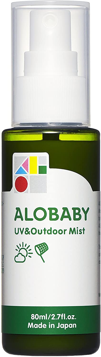 ALOBABY(アロベビー) UV&アウトドアミストの商品画像サムネ1 