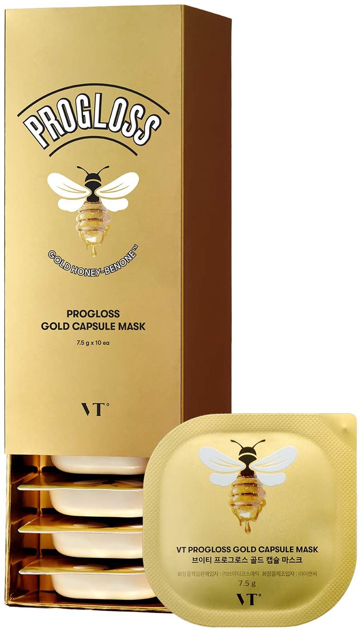 VT(ブイティー) プログロス ゴールド カプセルマスクの商品画像サムネ1 