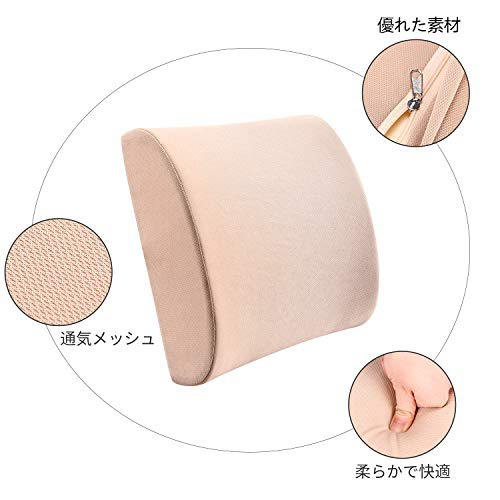 Sanauto(サナウト) 低反発腰枕の商品画像3 