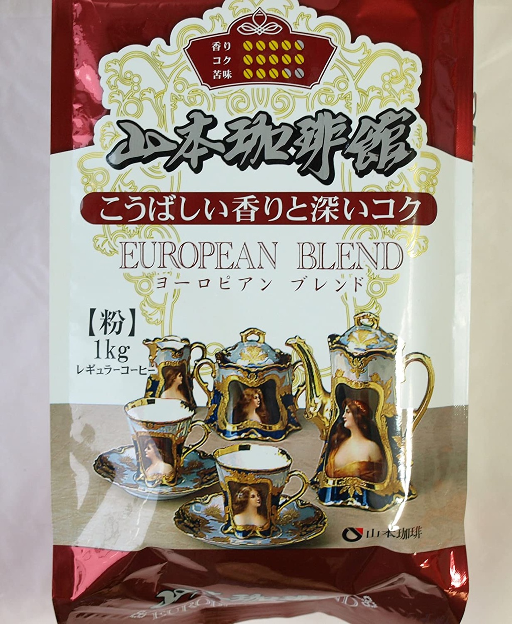 インスタントコーヒーおすすめ商品：山本珈琲館 ヨーロピアンブレンド