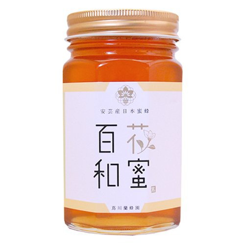蔦川蘭蜂園 日本ミツバチの安芸産ハチミツ 百花和蜜の商品画像1 