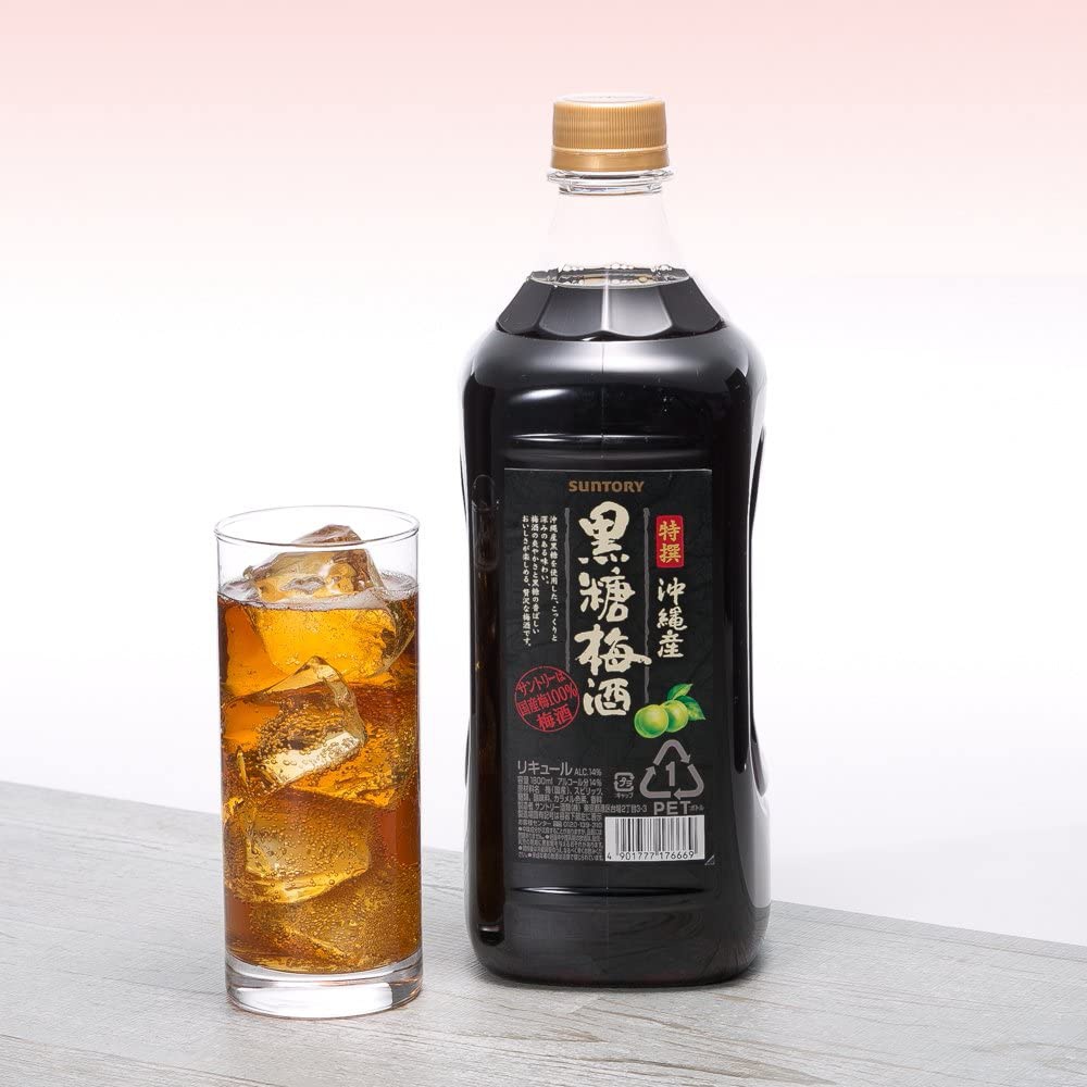 SUNTORY(サントリー) 特撰 沖縄産黒糖梅酒の商品画像2 