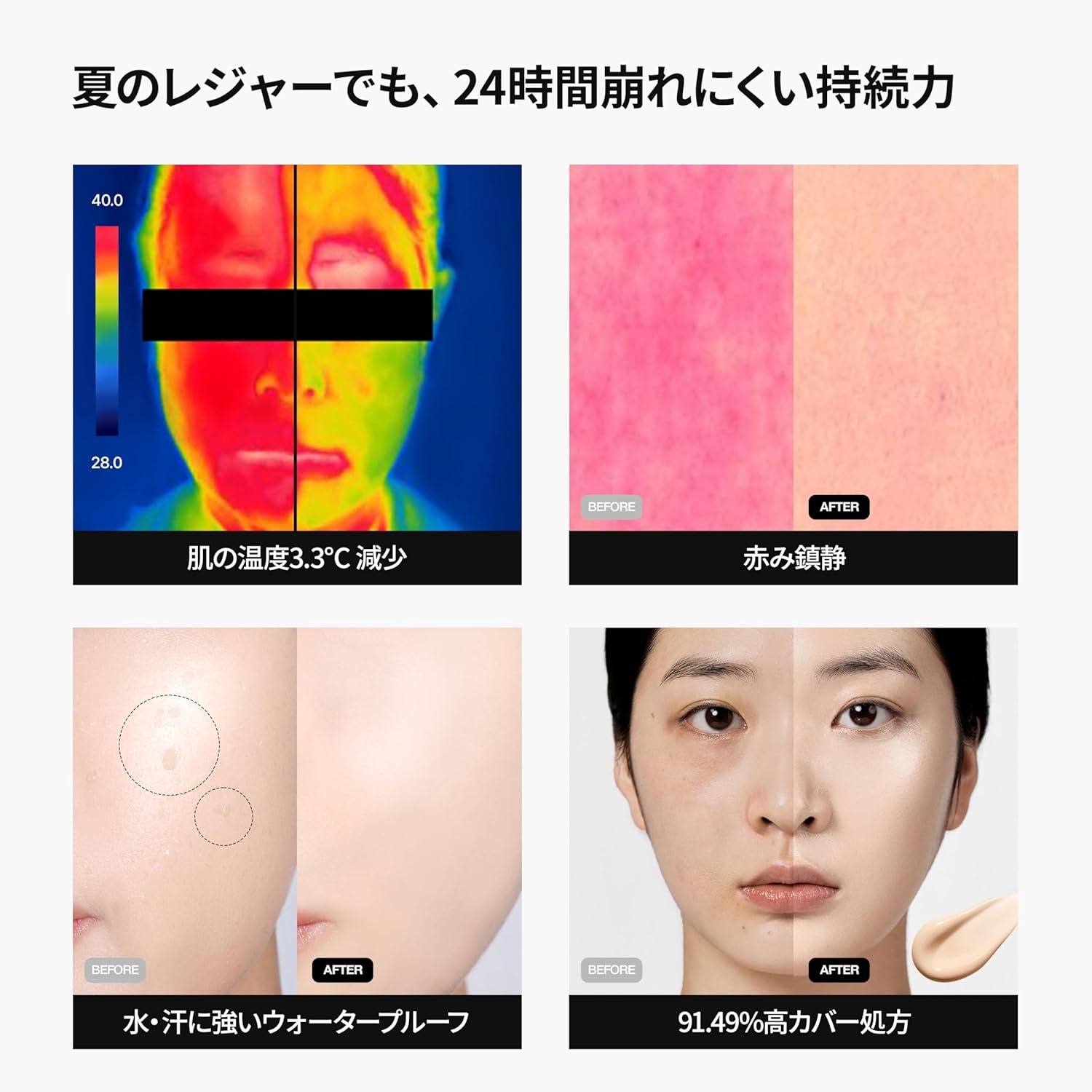 tfit(ティーフィット) アイシーフィットカバークッションEXの商品画像4 