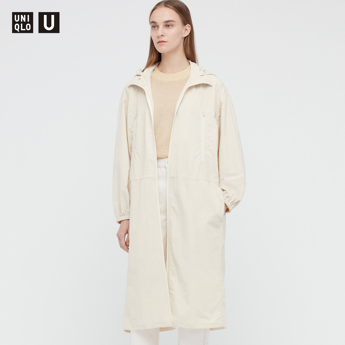 UNIQLO U(ユニクロ ユー) ナイロンフーデット コートの商品画像1 