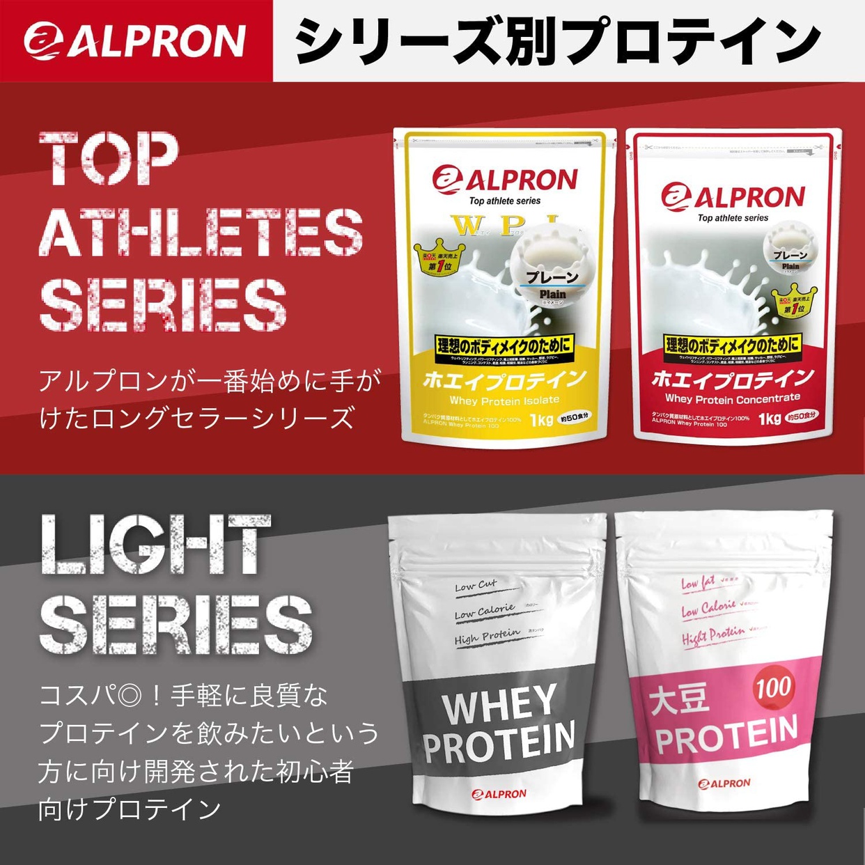 ALPRON(アルプロン) IZMO ホエイプロテインの商品画像7 