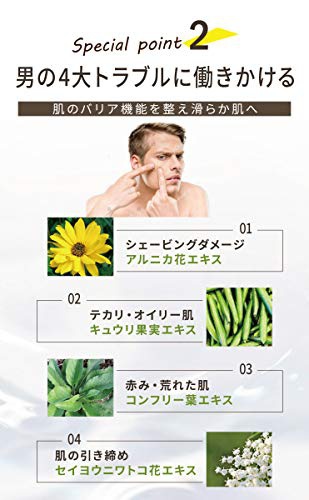 Leio(レイオ) アフターシェーブローションの商品画像6 