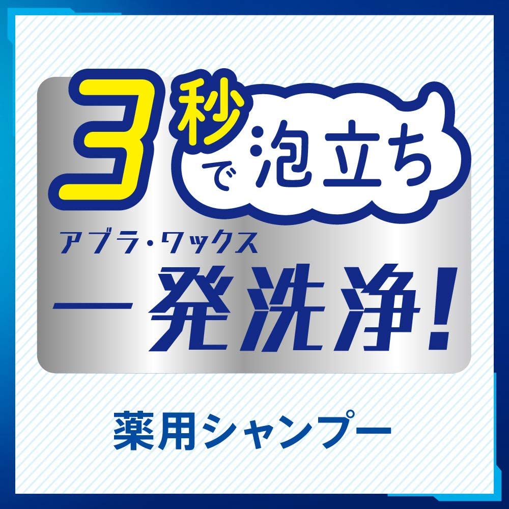 SUCCESS(サクセス) 薬用シャンプー エクストラクールの商品画像6 