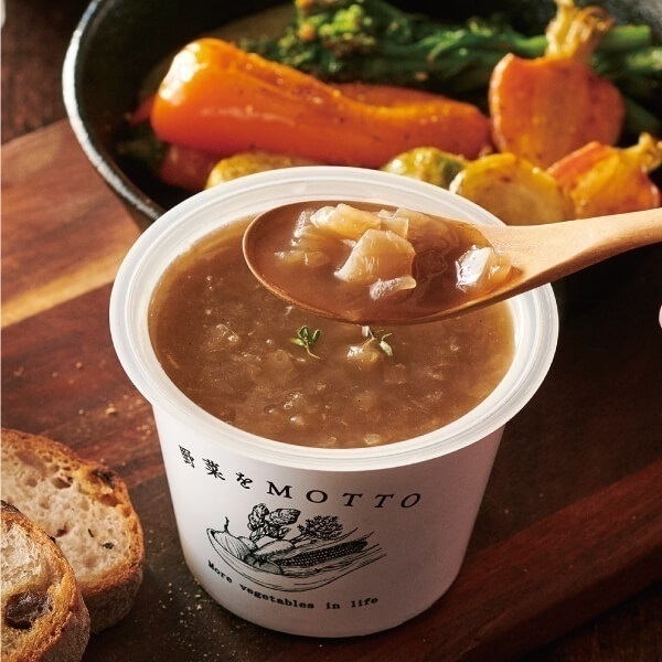 野菜をMOTTO レッドオニオンスープの商品画像4 