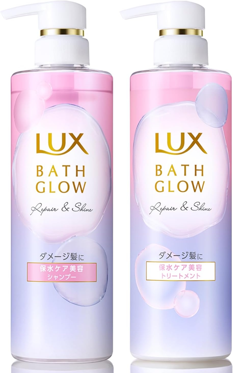 LUX(ラックス) バスグロウ リペア&シャイン シャンプー／トリートメント