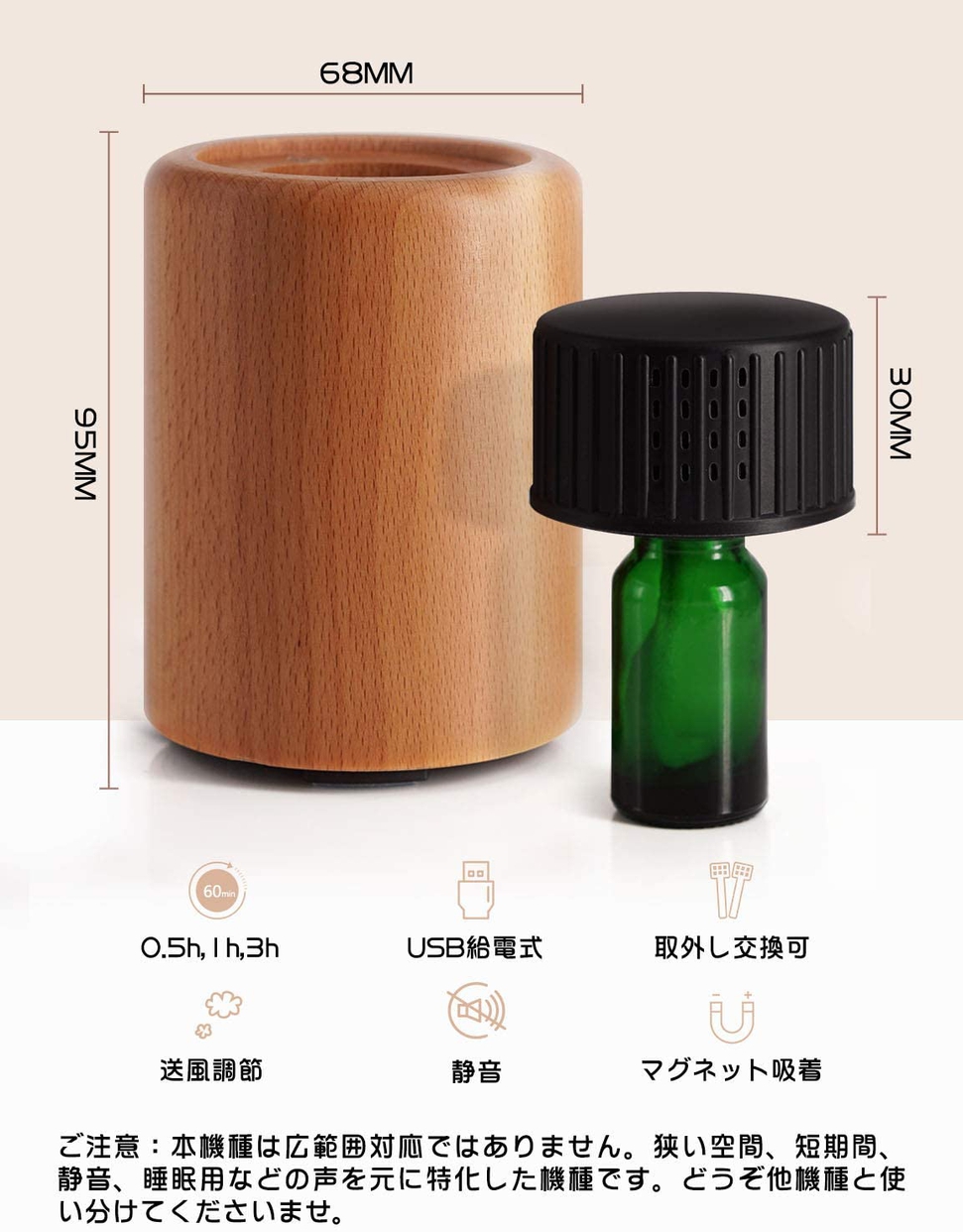 E’s Aroma(エッセンス イス アロマ) E’S NATUREの商品画像2 