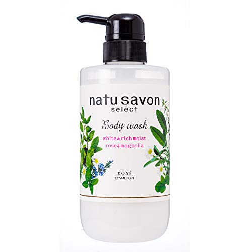 natu savon select(ナチュサボン セレクト) ホワイト ボディウォッシュ リッチモイスト