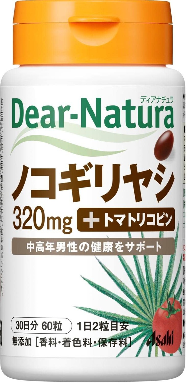 ノコギリヤシサプリおすすめ商品：Dear-Natura(ディアナチュラ) ノコギリヤシ