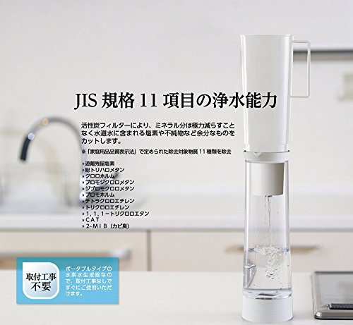 ドウシシャ 浄水機能付水素水生成器