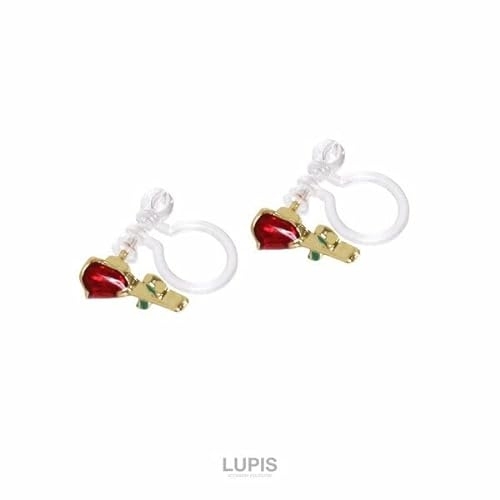 LUPIS(ルピス) ローズイヤリング v2176の商品画像6 