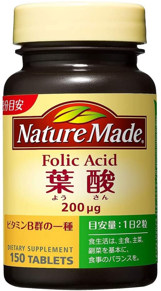 Nature Made(ネイチャーメイド) 葉酸の商品画像サムネ1 