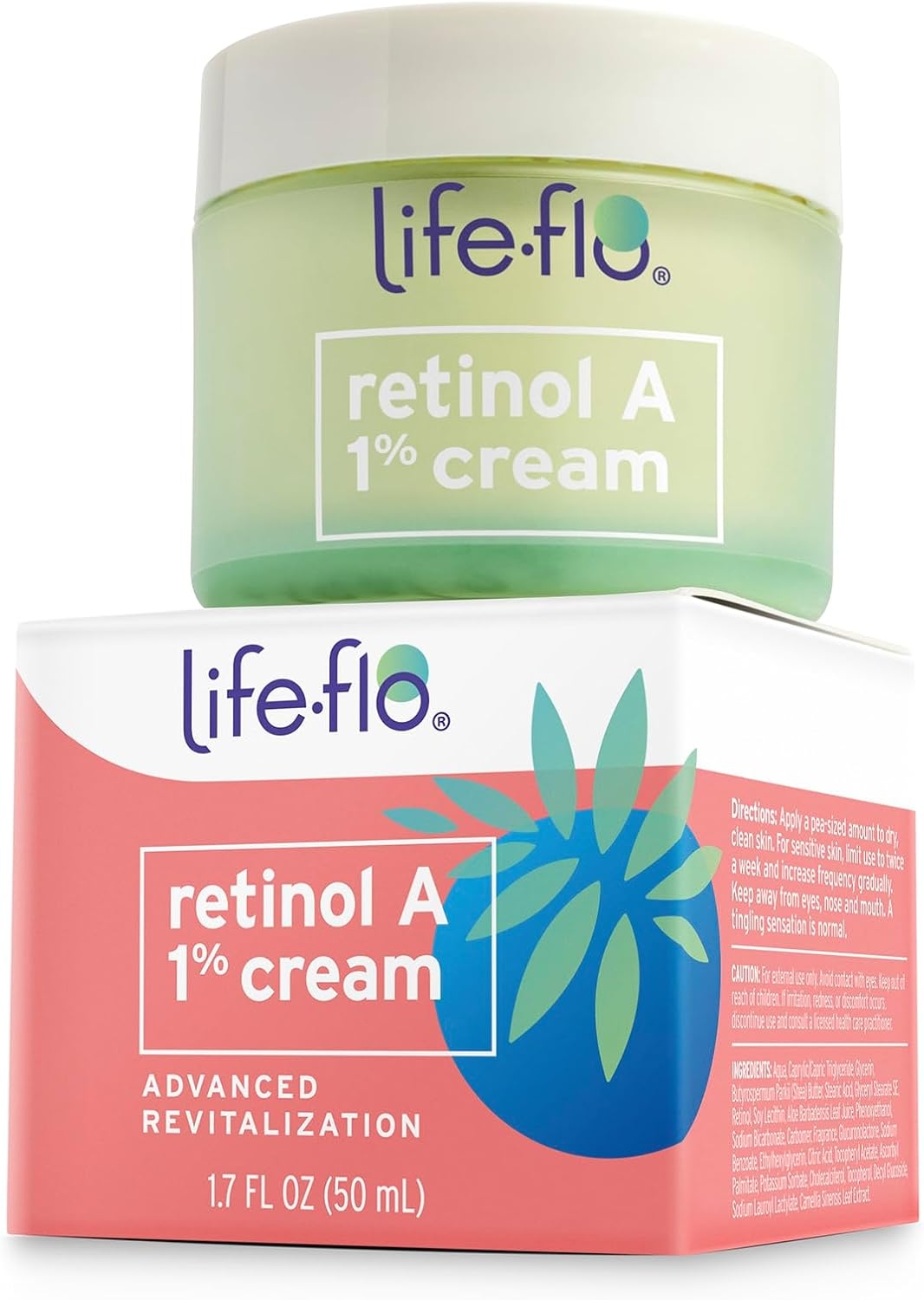 Life-flo(ライフフロー) レチノールA 1% アドバンスドリバイタリゼーションクリームの商品画像1