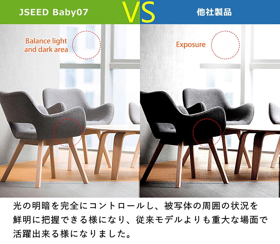 JSEED(ジェーシード) Baby07の商品画像4 