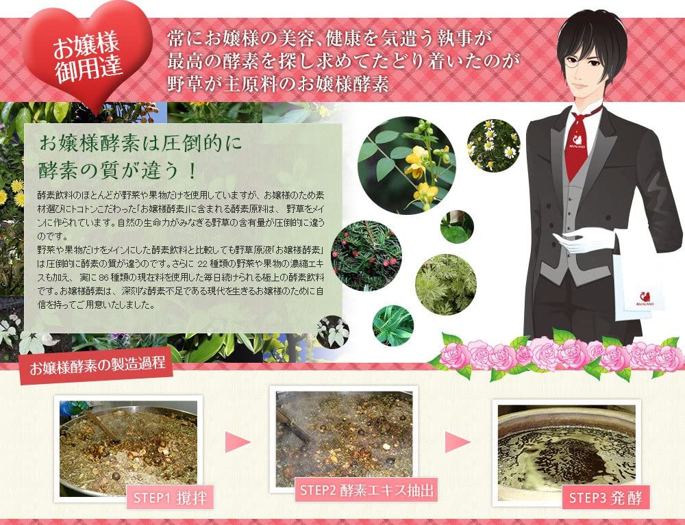 RIVALAND(リバランド) お嬢様酵素の商品画像8 