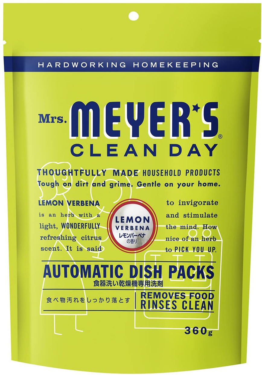 Mrs.Meyers Clean Day(ミセスマイヤーズ クリーンデイ) 食洗機用洗剤の商品画像1