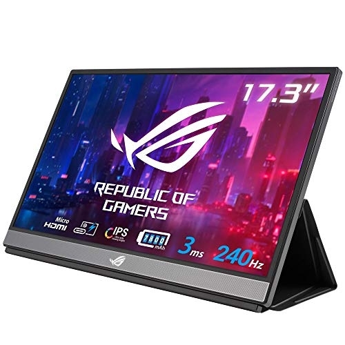 ゲーミングモニターおすすめ商品：ASUS(エイスース) ROG Strix XG17AHPE