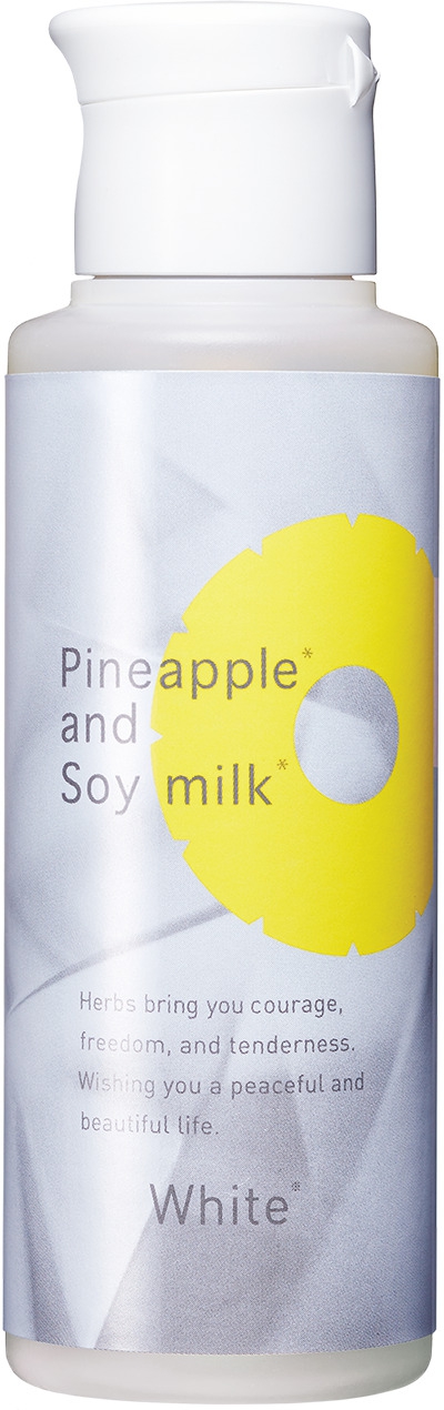 鈴木ハーブ研究所 パイナップル豆乳ローションプレミアム美白の商品画像1 