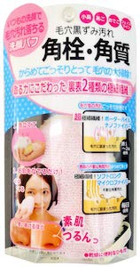 日本パフ 角栓・角質 お肌すっきりパフの商品画像サムネ1 