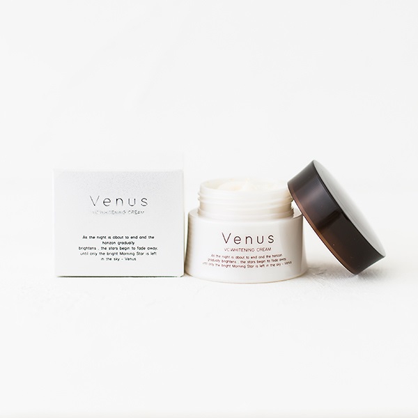Venus SKIN(ヴィーナススキン) VC ホワイトニング クリームの商品画像2 