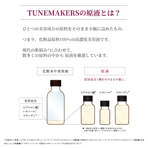 TUNEMAKERS(チューンメーカーズ) 原液保湿クリーム液の商品画像3 