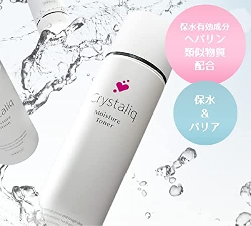 Crystaliq(クリスタリーク) 薬用保湿化粧水の商品画像7 