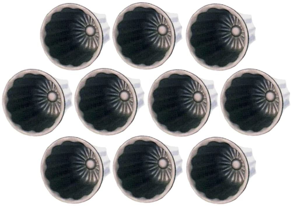 霜鳥製作所(SHIMOTORI CORPORATION) ブラックフィギュア カヌレ焼型の商品画像サムネ1 