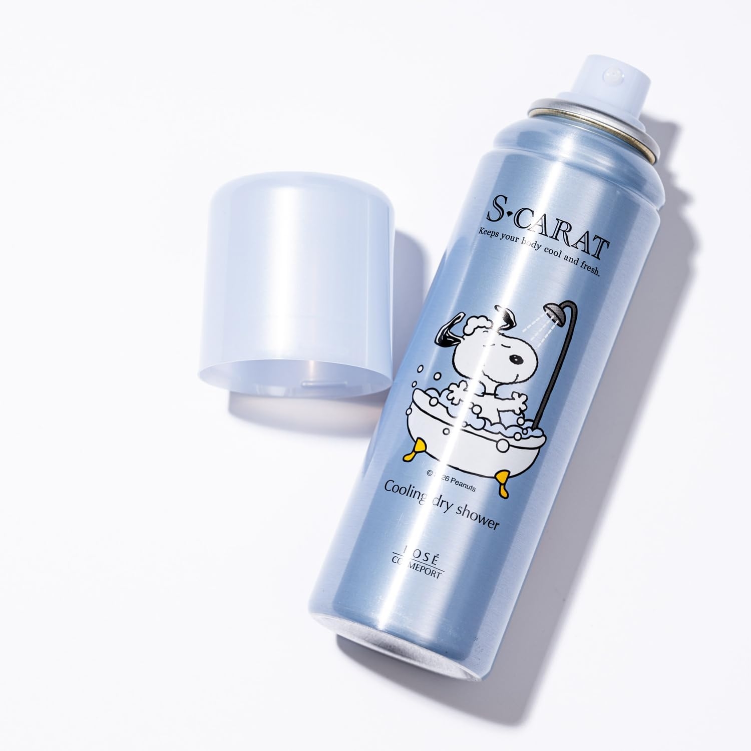 S-CARAT(エスカラット) クーリングドライシャワーの商品画像3 