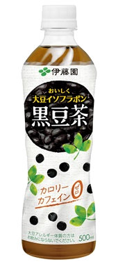 伊藤園 おいしく大豆イソフラボン黒豆茶の商品画像1 